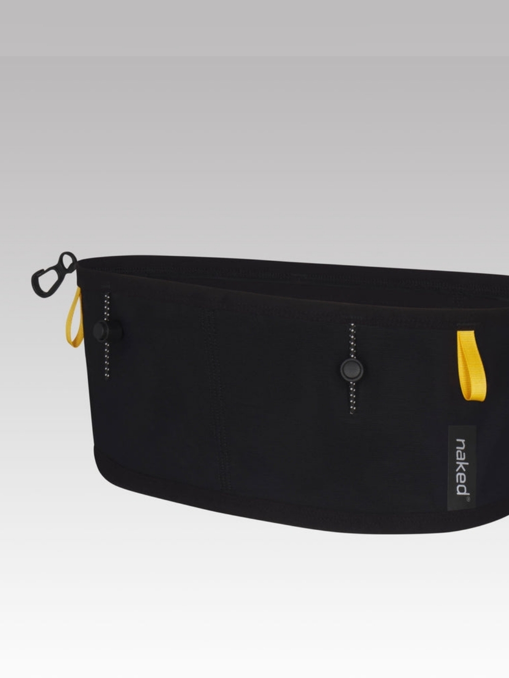 NAKED Running Band - Black, Size 8
